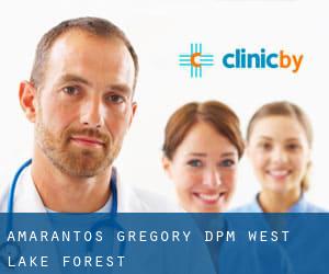 Amarantos Gregory DPM (West Lake Forest)