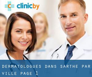 Dermatologues dans Sarthe par ville - page 1
