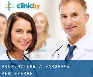 Acupuncture à Hargrave (Angleterre)