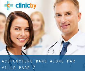 Acupuncture dans Aisne par ville - page 7
