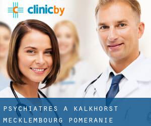 Psychiatres à Kalkhorst (Mecklembourg-Poméranie)