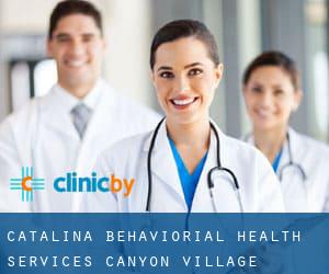 Catalina Behaviorial Health Services (Canyon Village)