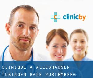 clinique à Alleshausen (Tübingen, Bade-Wurtemberg)
