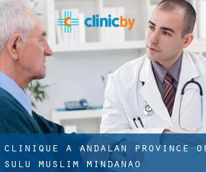 clinique à Andalan (Province of Sulu, Muslim Mindanao)