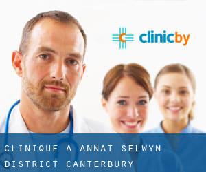 clinique à Annat (Selwyn District, Canterbury)