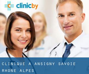clinique à Ansigny (Savoie, Rhône-Alpes)