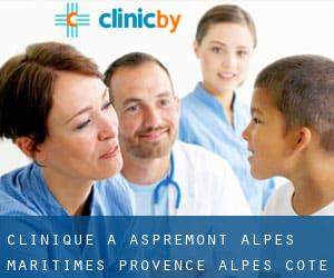 clinique à Aspremont (Alpes-Maritimes, Provence-Alpes-Côte d'Azur)