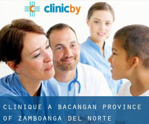 clinique à Bacangan (Province of Zamboanga del Norte, Zamboanga Peninsula)