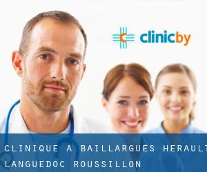 clinique à Baillargues (Hérault, Languedoc-Roussillon)