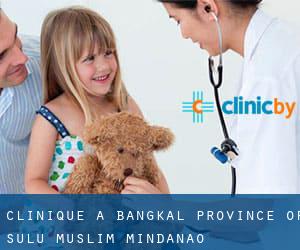 clinique à Bangkal (Province of Sulu, Muslim Mindanao)