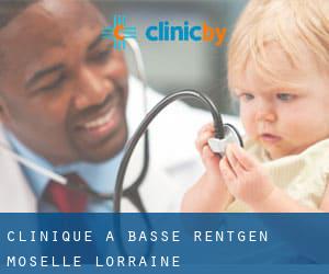 clinique à Basse-Rentgen (Moselle, Lorraine)