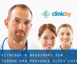 clinique à Baudinard-sur-Verdon (Var, Provence-Alpes-Côte d'Azur)