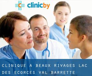 clinique à Beaux-Rivages--Lac-des-Écorces--Val-Barrette (Laurentides, Québec)