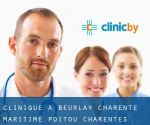 clinique à Beurlay (Charente-Maritime, Poitou-Charentes)
