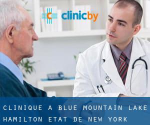 clinique à Blue Mountain Lake (Hamilton, État de New York)