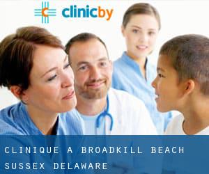 clinique à Broadkill Beach (Sussex, Delaware)