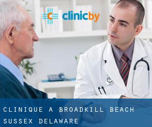 clinique à Broadkill Beach (Sussex, Delaware)