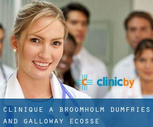 clinique à Broomholm (Dumfries and Galloway, Ecosse)