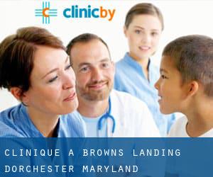 clinique à Browns Landing (Dorchester, Maryland)
