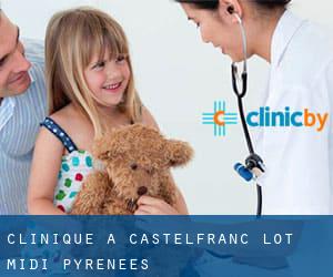 clinique à Castelfranc (Lot, Midi-Pyrénées)