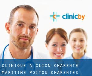 clinique à Clion (Charente-Maritime, Poitou-Charentes)