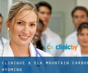 clinique à Elk Mountain (Carbon, Wyoming)
