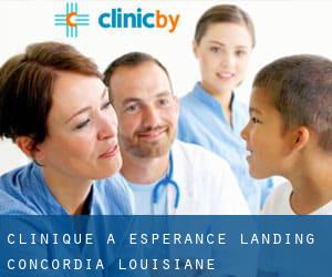 clinique à Esperance Landing (Concordia, Louisiane)