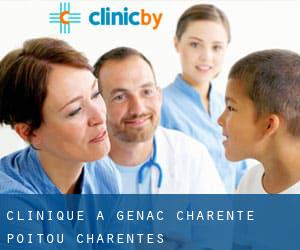 clinique à Genac (Charente, Poitou-Charentes)