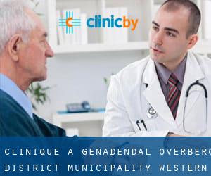 clinique à Genadendal (Overberg District Municipality, Western Cape)