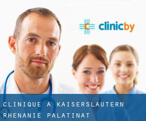 clinique à Kaiserslautern (Rhénanie-Palatinat)