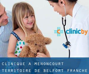 clinique à Menoncourt (Territoire de Belfort, Franche-Comté)