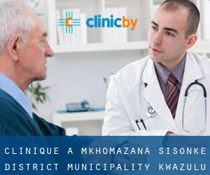clinique à Mkhomazana (Sisonke District Municipality, KwaZulu-Natal)