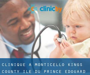 clinique à Monticello (Kings County, Île-du-Prince-Édouard)