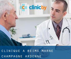 clinique à Reims (Marne, Champagne-Ardenne)