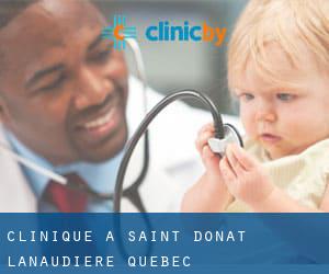 clinique à Saint-Donat (Lanaudière, Québec)
