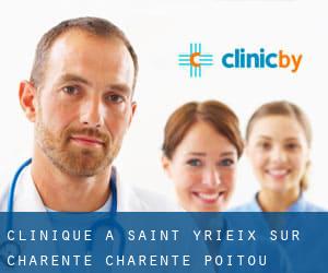 clinique à Saint-Yrieix-sur-Charente (Charente, Poitou-Charentes)