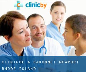 clinique à Sakonnet (Newport, Rhode Island)