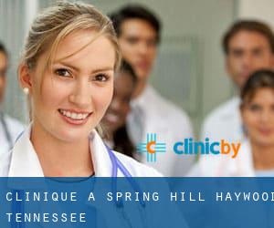 clinique à Spring Hill (Haywood, Tennessee)