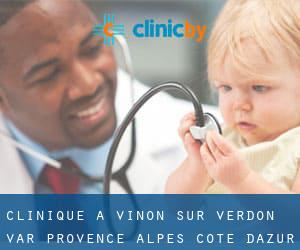 clinique à Vinon-sur-Verdon (Var, Provence-Alpes-Côte d'Azur)