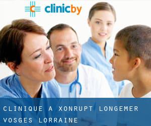 clinique à Xonrupt-Longemer (Vosges, Lorraine)