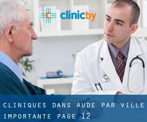 cliniques dans Aude par ville importante - page 12