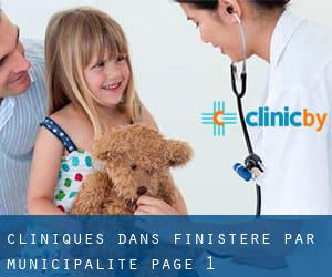 cliniques dans Finistère par municipalité - page 1
