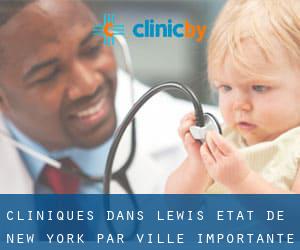cliniques dans Lewis État de New York par ville importante - page 2