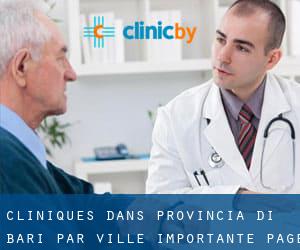 cliniques dans Provincia di Bari par ville importante - page 2