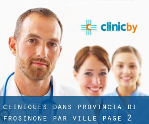 cliniques dans Provincia di Frosinone par ville - page 2