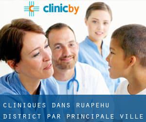 cliniques dans Ruapehu District par principale ville - page 2