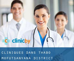 cliniques dans Thabo Mofutsanyana District Municipality par municipalité - page 1