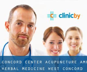 Concord Center Acupuncture & Herbal Medicine (West Concord)
