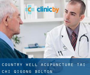 Country Well Acupuncture, Tai Chi, Qigong (Bolton)
