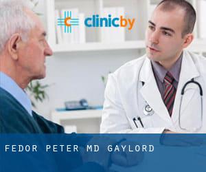 Fedor Peter MD (Gaylord)